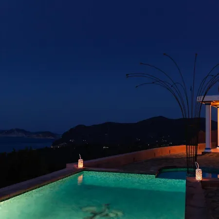 Sirens - Sea View Private Pool Villa Città di Skopelos