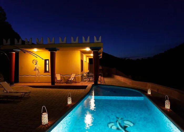 Sirens - Sea View Private Pool *