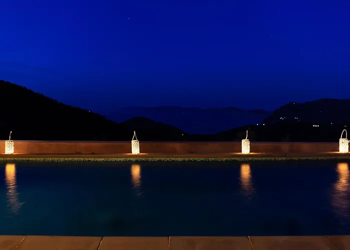 Sirens - Sea View Private Pool Villa Szkópelosz