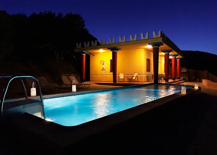 Villa Sirens - Sea View Private Pool *