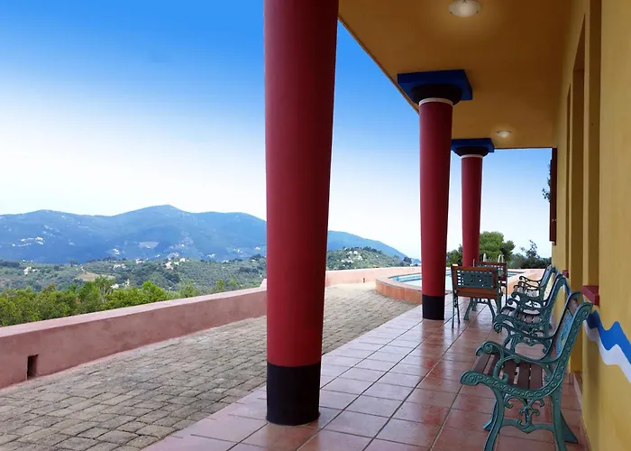 Sirens - Sea View Private Pool Villa Skopelos Town