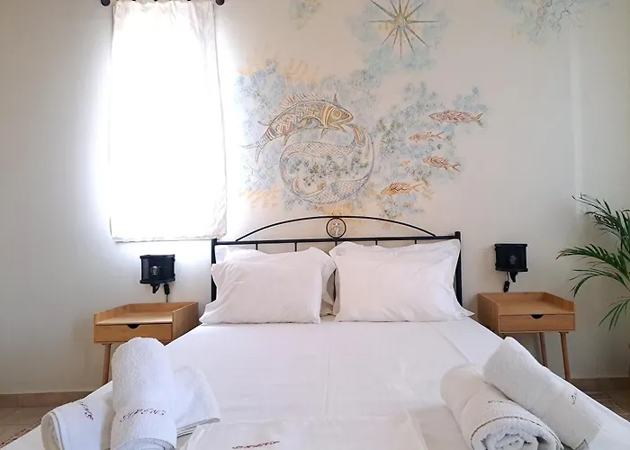 Sirens - Sea View Private Pool Villa Skopelos Town