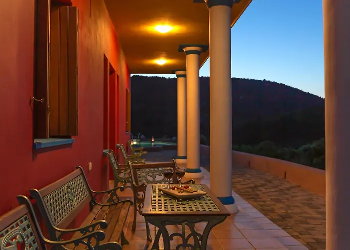 Sirens - Sea View Private Pool Villa Skopelos Town