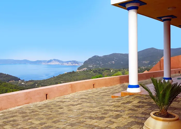 Sirens - Sea View Private Pool Villa Skopelos Town