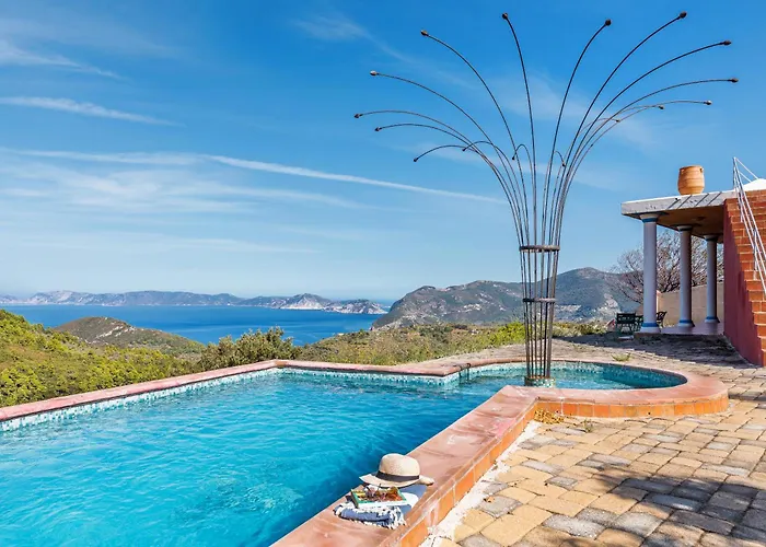 Sirens - Sea View Private Pool Skopelos Town