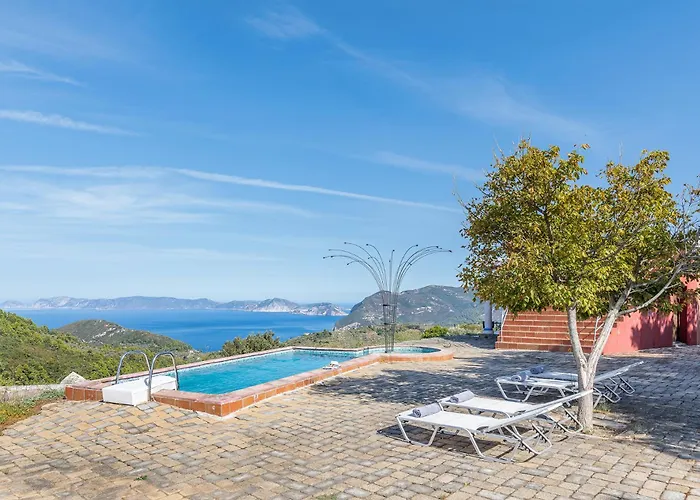 Sirens - Sea View Private Pool