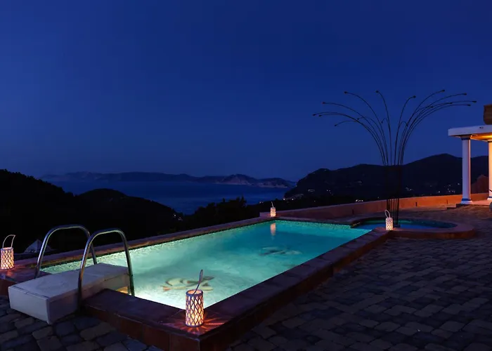 Villa Sirens - Sea View Private Pool